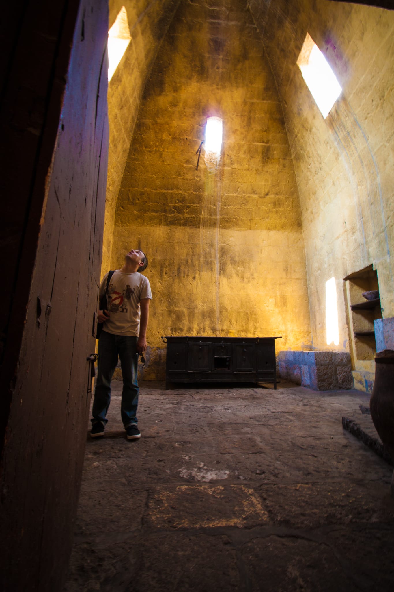 I don't know what this room was for, but it was impressive