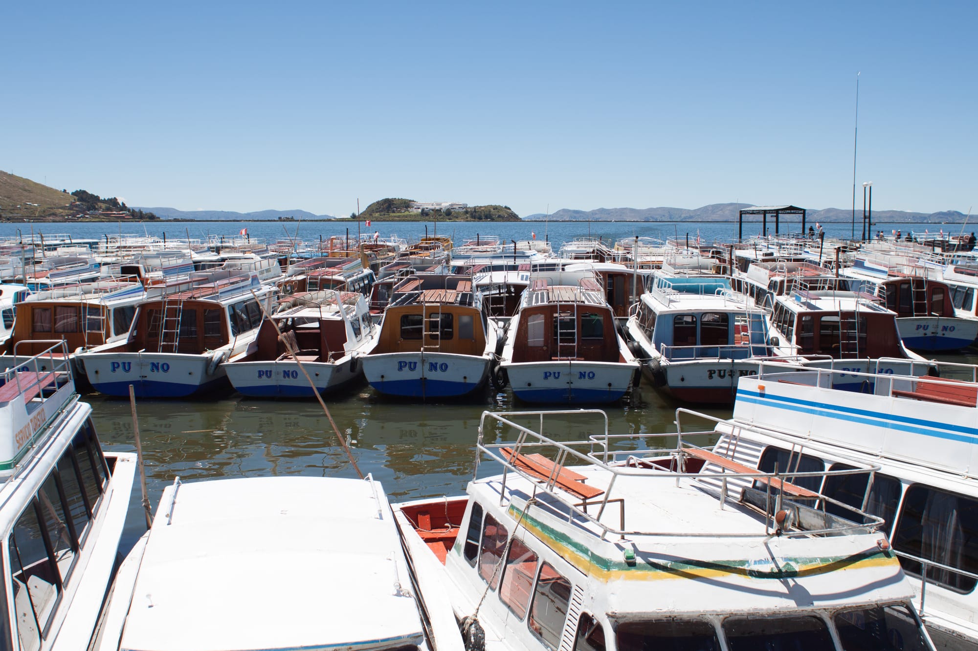 Waiting for the busy season