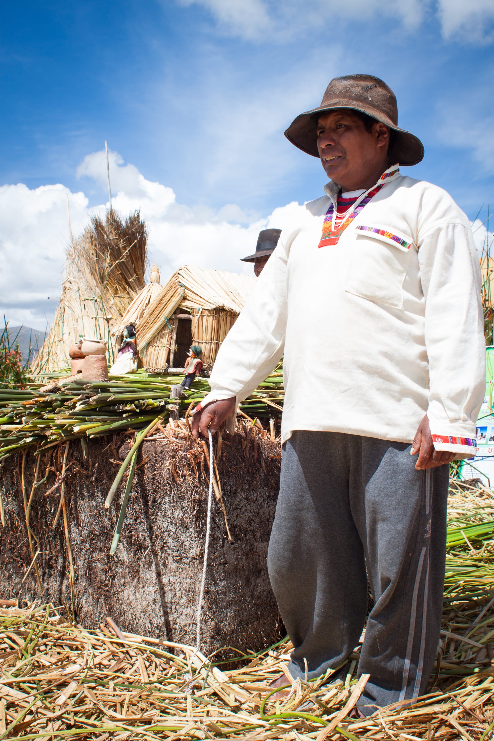 El Presidenté pontificates