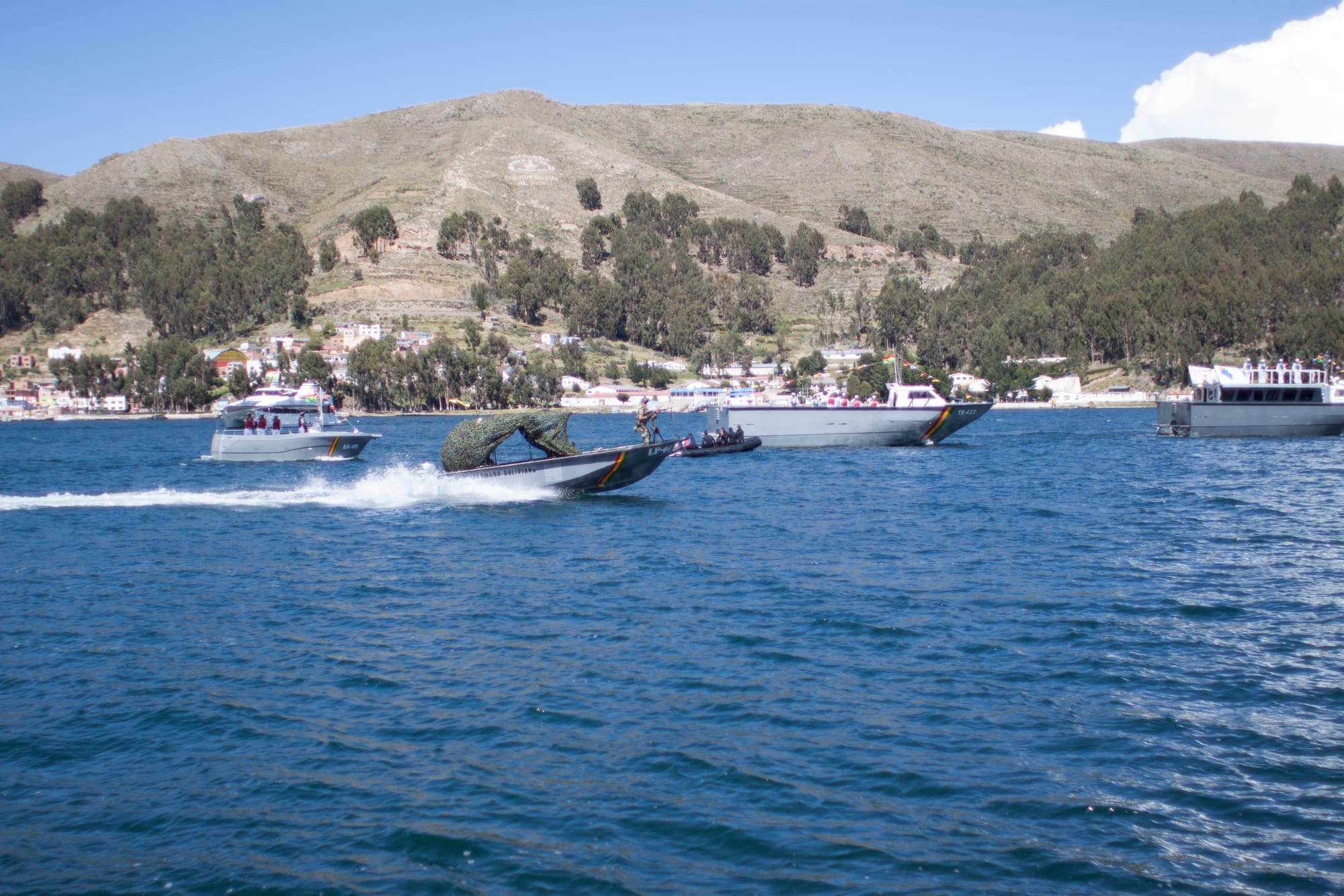 A well equipped Navy indeed