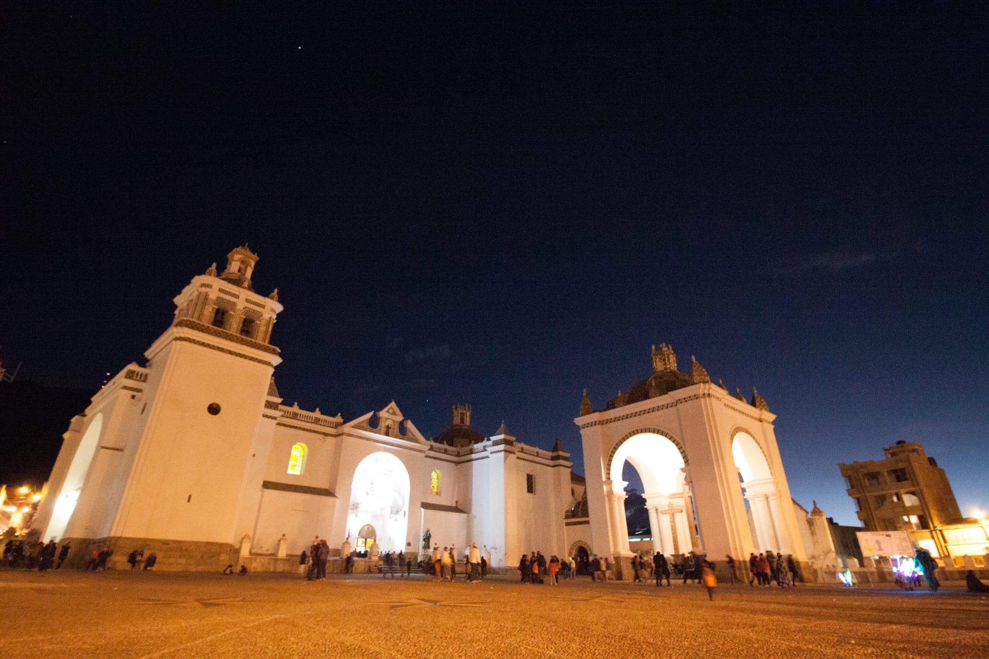Quite a beautiful church, and the architecture is totally different to all the others we saw in Peru
