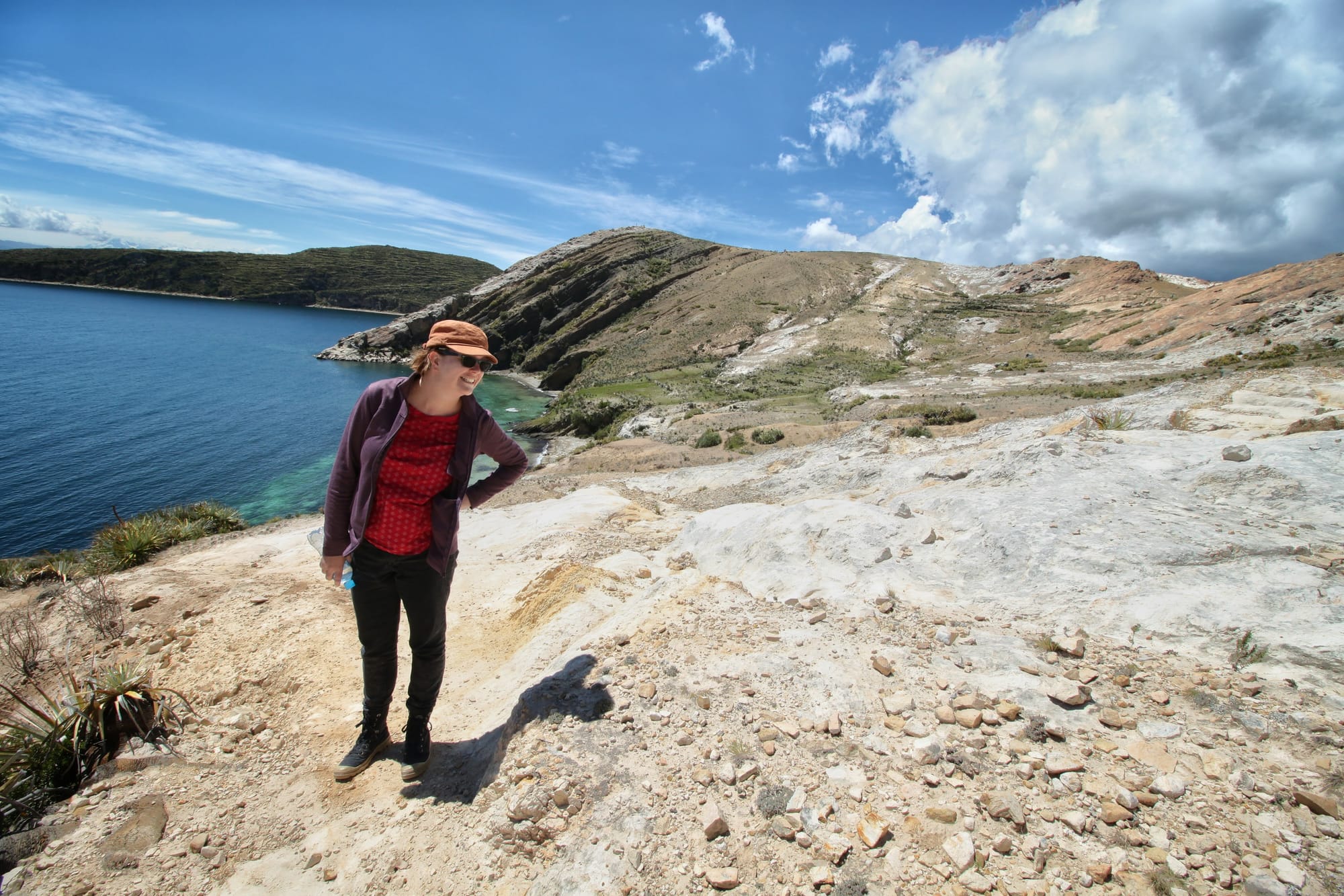 A barren, rocky landscape greets you at the northern end
