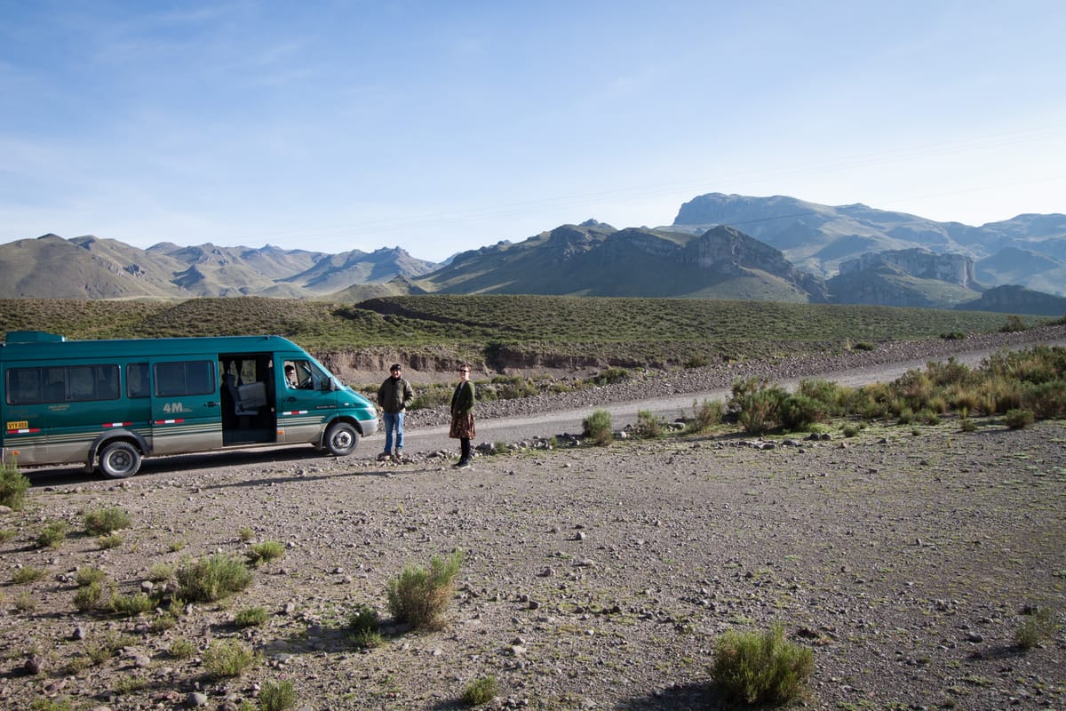 Chavay to Cusco on the 4M Express