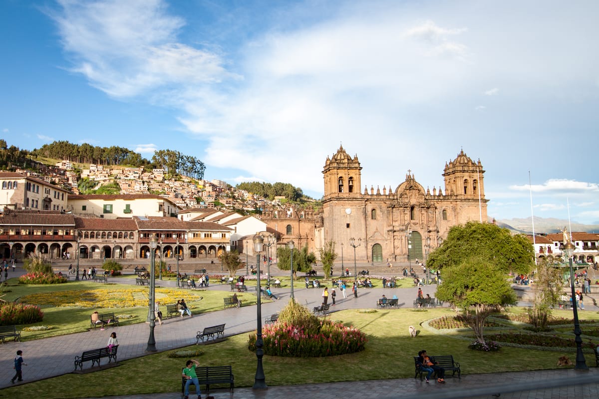 Cusco 2: Not far from the plaza