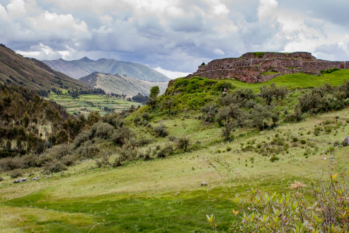 Cusco 4: Tambomachay and Pisac