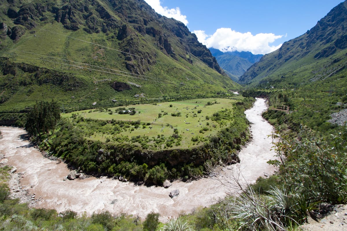 The Inca Trail: Day 1