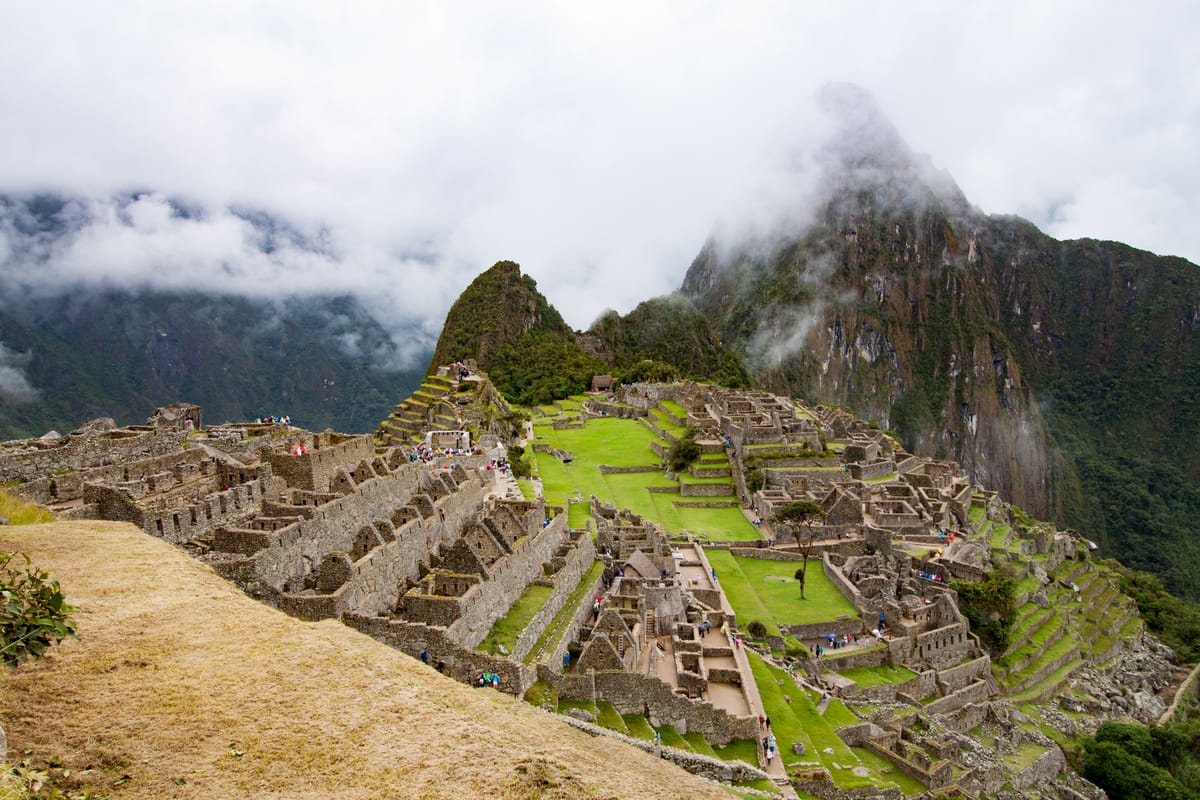 The Inca Trail: Day 4, Machu Picchu