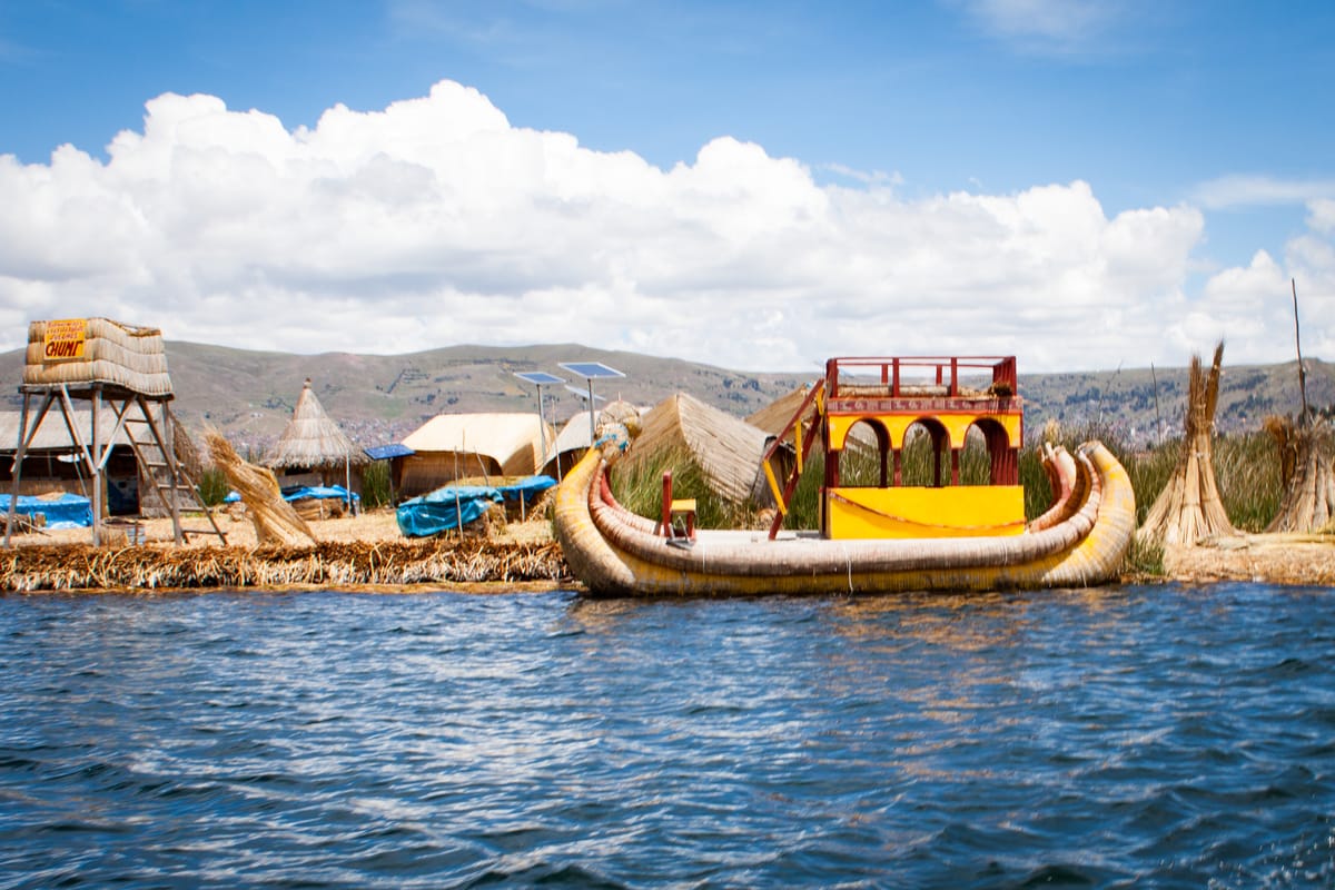Floating Islands of Uros