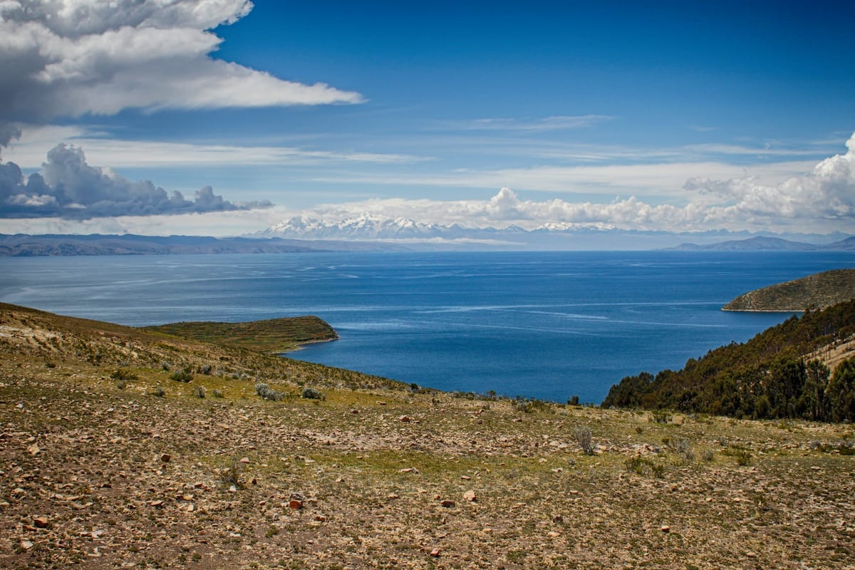 Walking Isla Del Sol