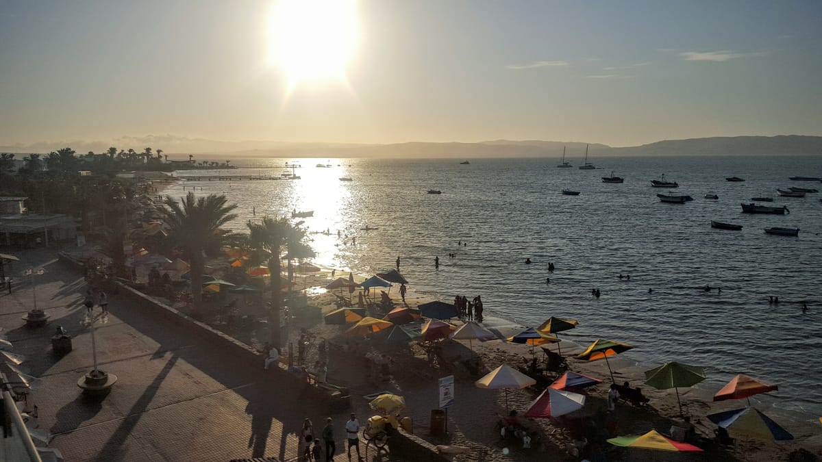 Three Days in Paracas