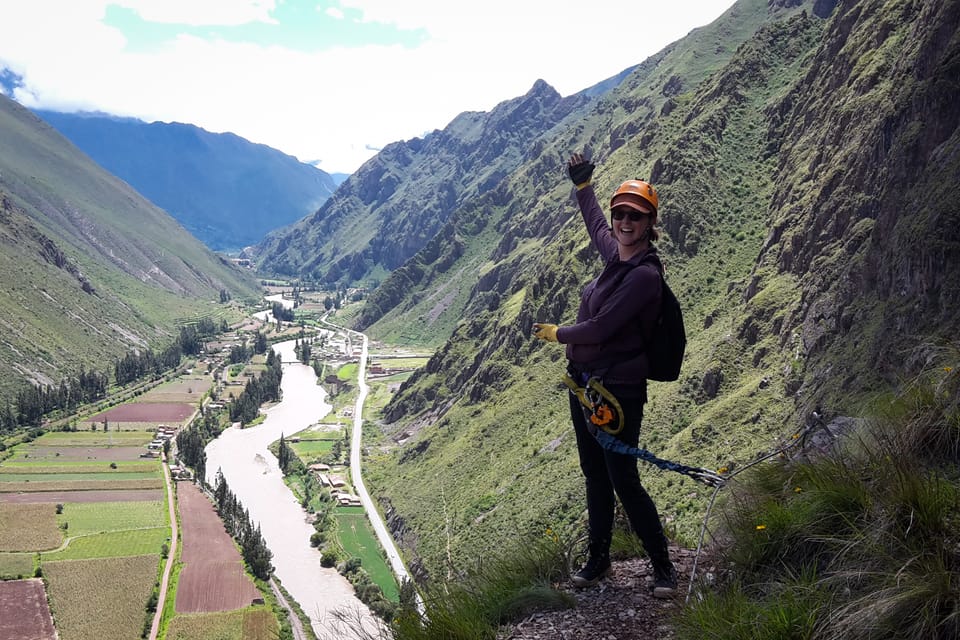 Ziplining in the Sacred Valley