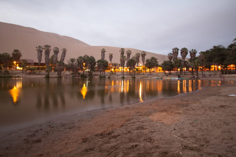 Huacachina: A desert oasis