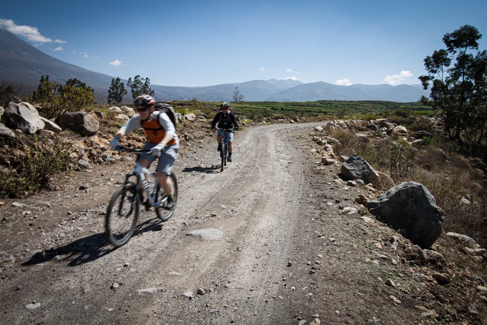 Mountain biking Picchu Picchu