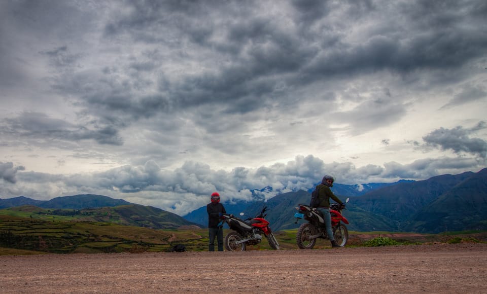 The Sacred Valley on Motorbikes