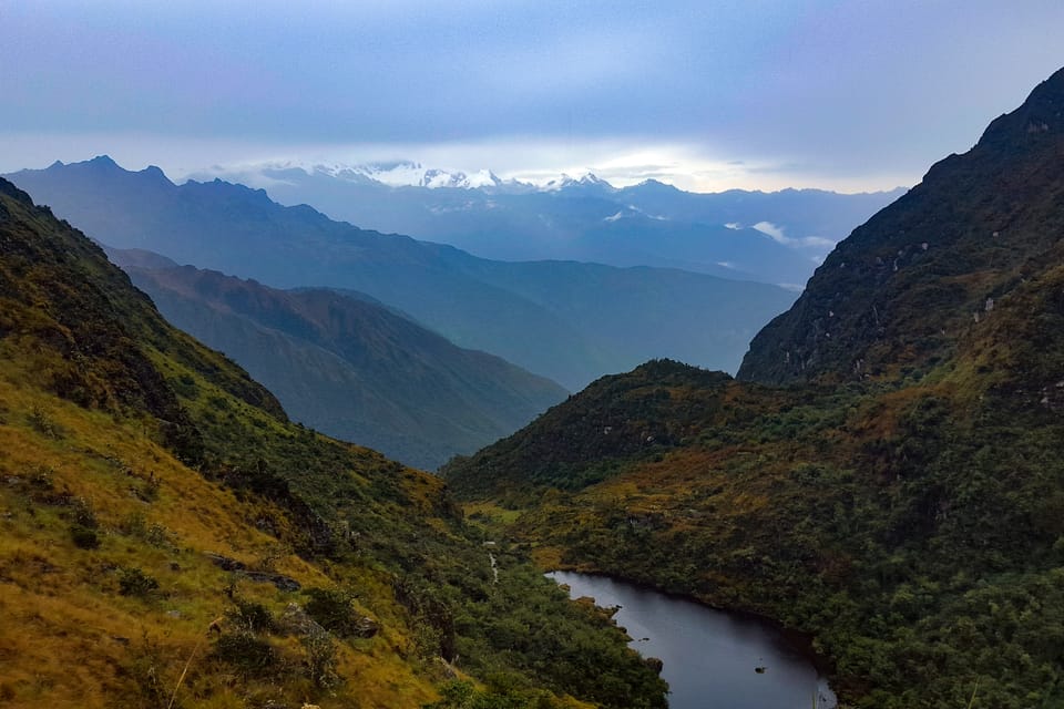 The Inca Trail: Day 2