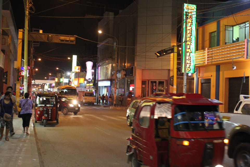 First Night in Chincha Alta